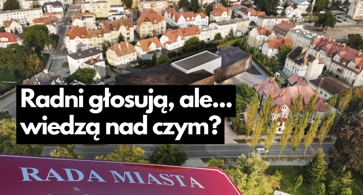 Co wiedzą radni? Sonda#4