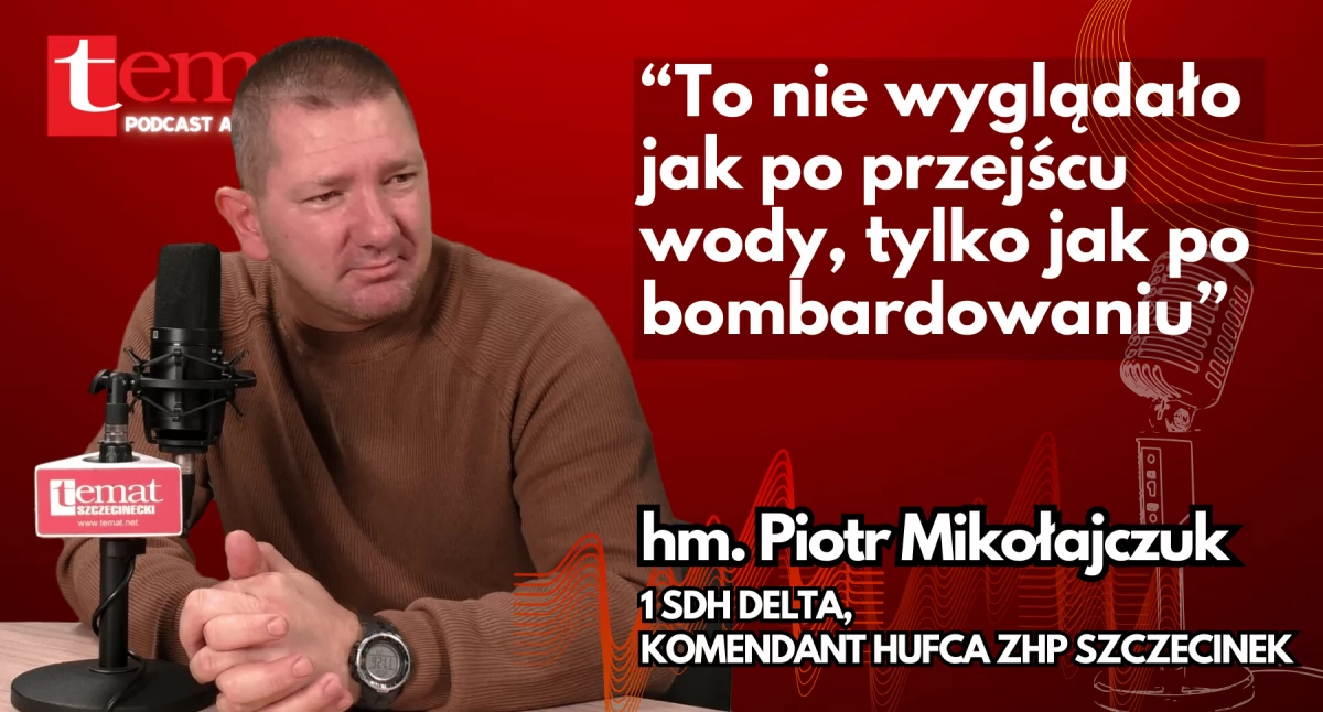 „Delciaki” nie zostawiają w potrzebie. Byli zaraz po wielkiej fali [audio, rozmowa]