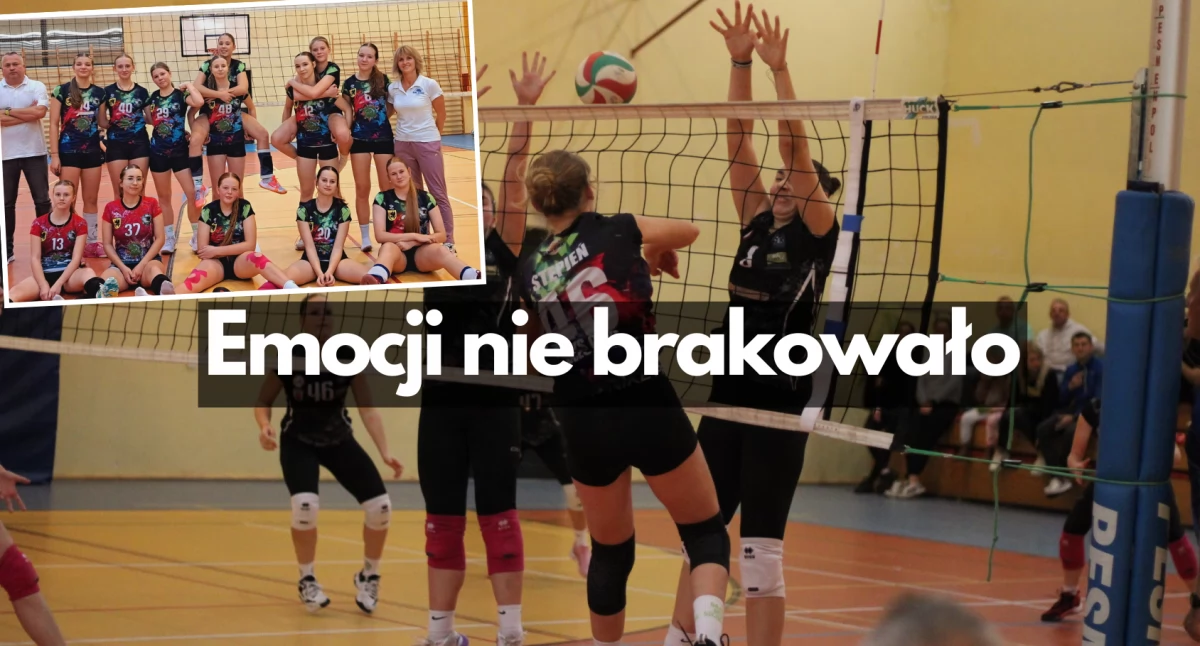 Młode Gryfitki dały z siebie wszystko