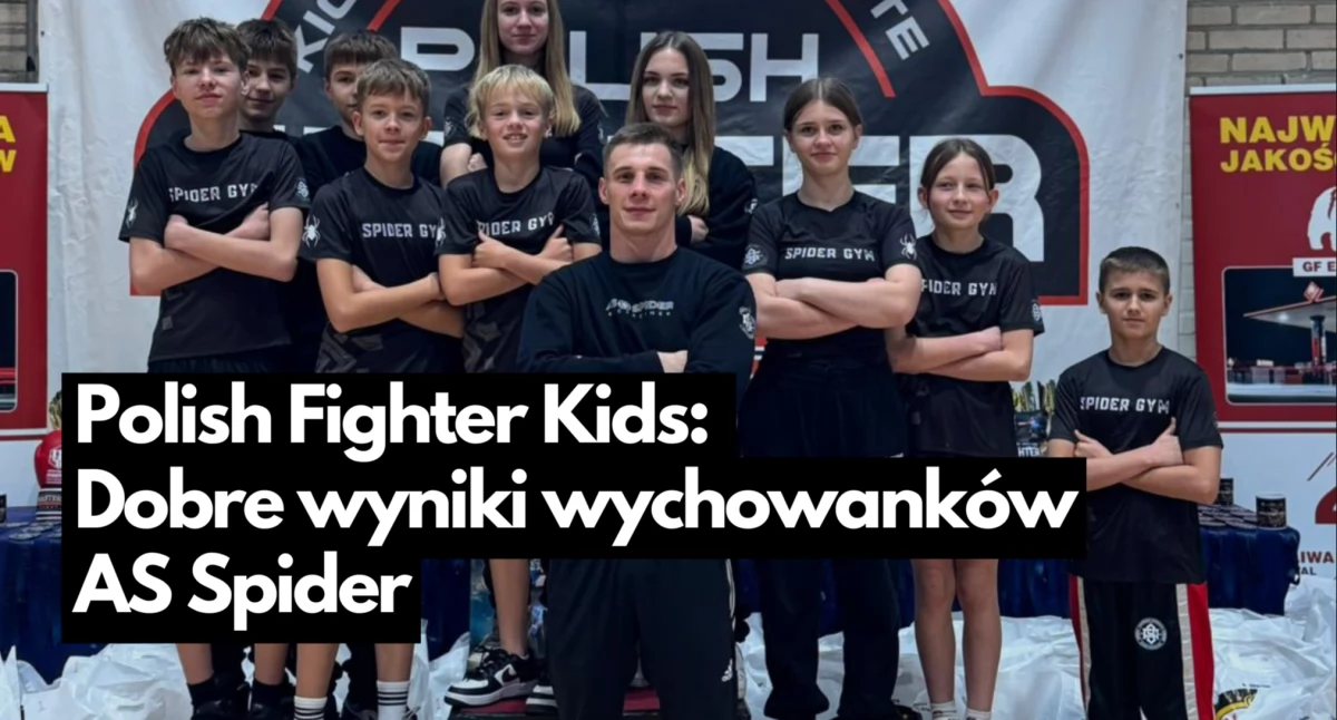 Polish Fighter Kids: Dobre wyniki wychowanków AS Spider