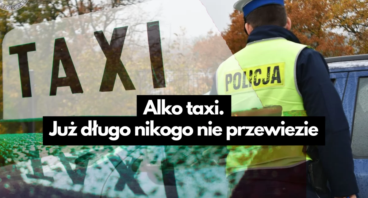 Alko taxi. Jednego „zawodowego kierowcę” mniej