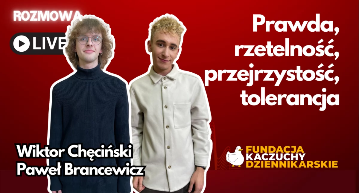 Fundacja Kaczuchy Dziennikarskie: Młodzi, ambitni i niezależni