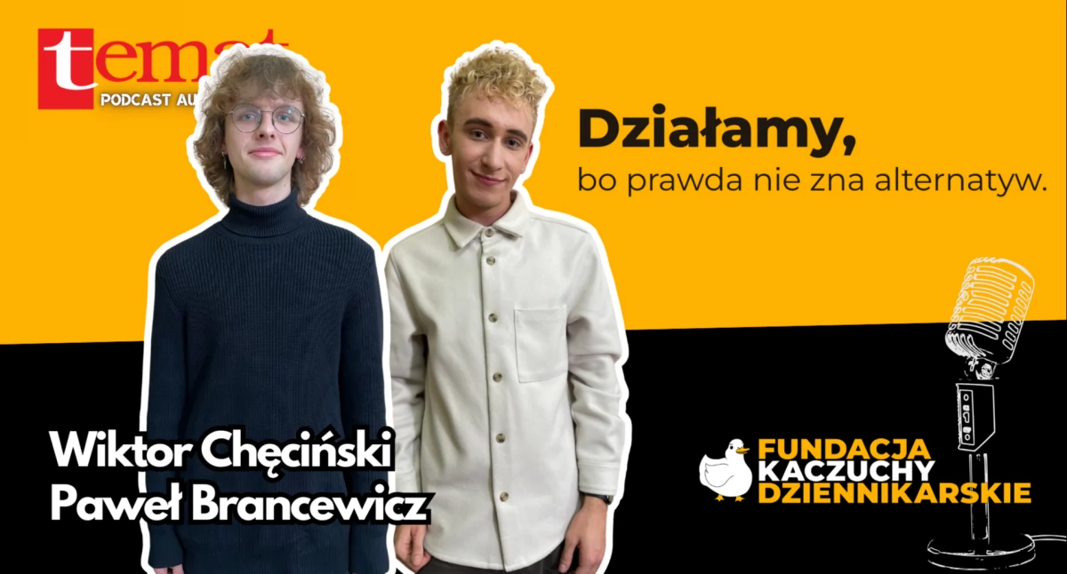 „Chcemy być otwarci, przejrzyści i klarowni”. Fundacja Kaczuchy Dziennikarskie [POSŁUCHAJ]