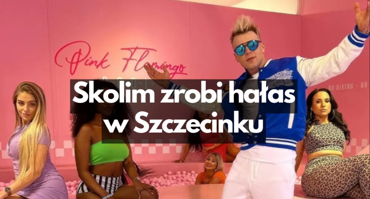 „Wyglądasz idealnie” w Szczecinku. Przyjedzie Skolim