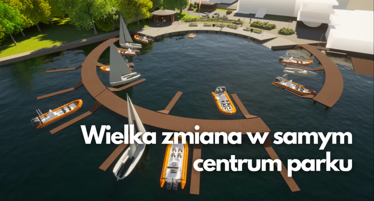 Na Trzesiecku na bogato i godnie. Nareszcie nowa marina