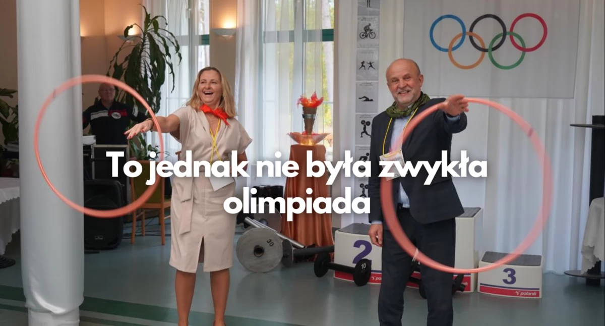 Senior Olimpiada 2024. Impreza w DPS