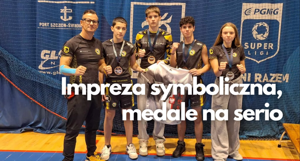 Impreza symboliczna, medale na serio