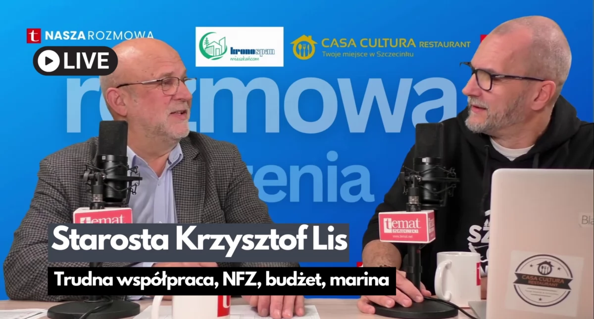 Starosta o marinie na Trzesiecku: „Nieważne, czy to robi powiat, czy miasto” 