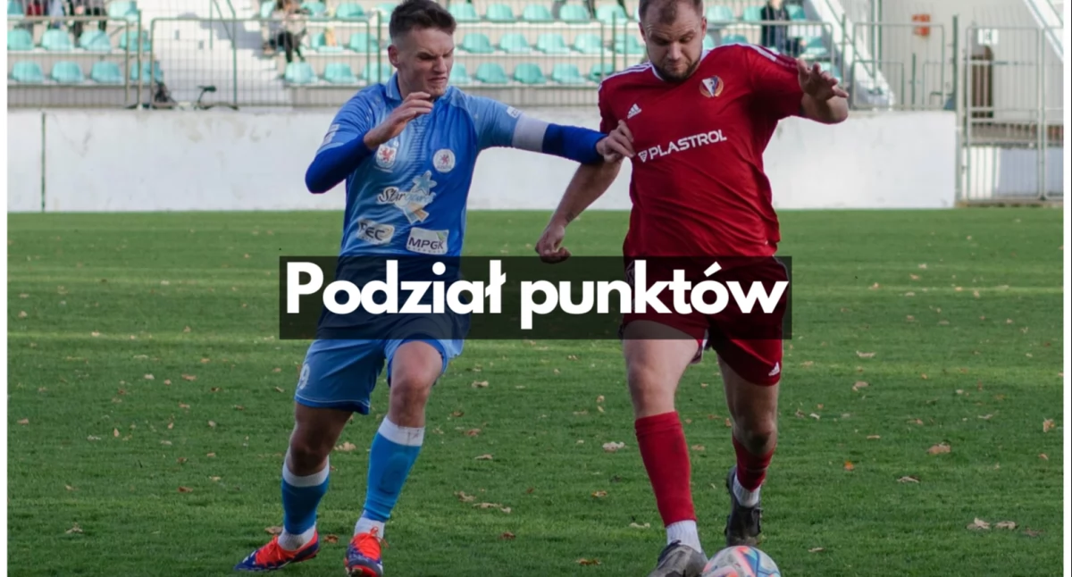 MKP Szczecinek z pierwszym remisem. Krótka fala opada