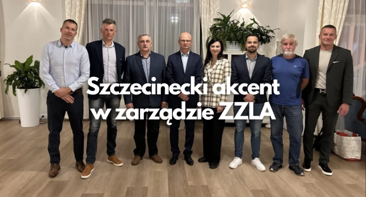Jakub Juniewicz w zarządzie Zachodniopomorskiego Związku Lekkiej Atletyki