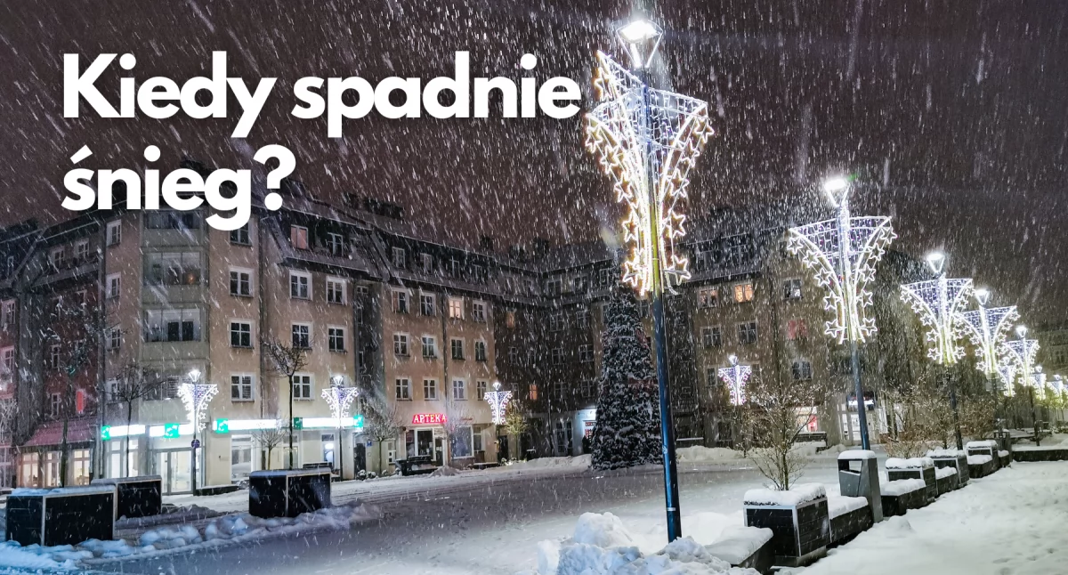 Kiedy spadnie śnieg w Szczecinku?
