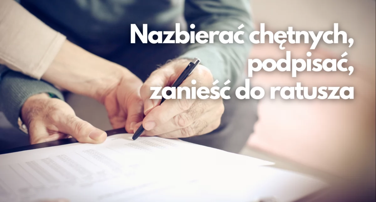 Na przykład konsultacje społeczne. Suweren może przemówić nie tylko podczas wyborów