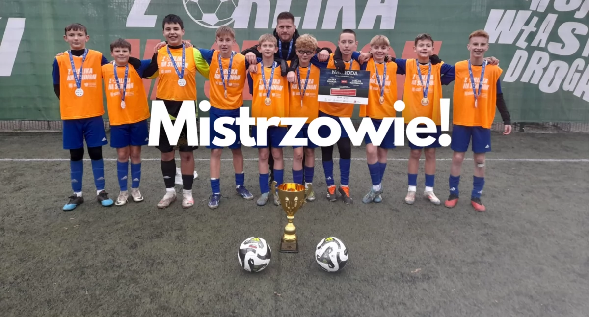 Chłopcy ze Szczecinka są najlepsi w województwie!