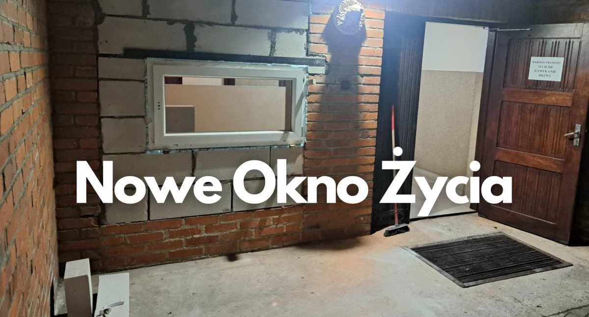 Okno Życia w Szczecinku. Nowa lokalizacja