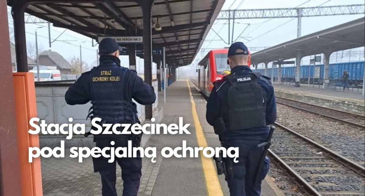 Dworzec PKP pod specjalną kontrolą – policja i SOK łączą siły