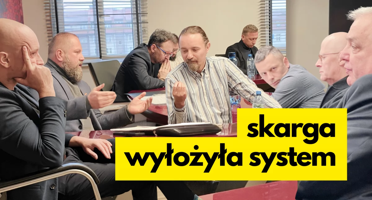Skarga na burmistrza wyłożyła system. „Rezonujemy o nicości”