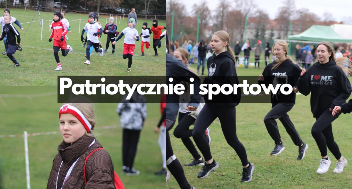 Młodzi patrioci świętowali na sportowo