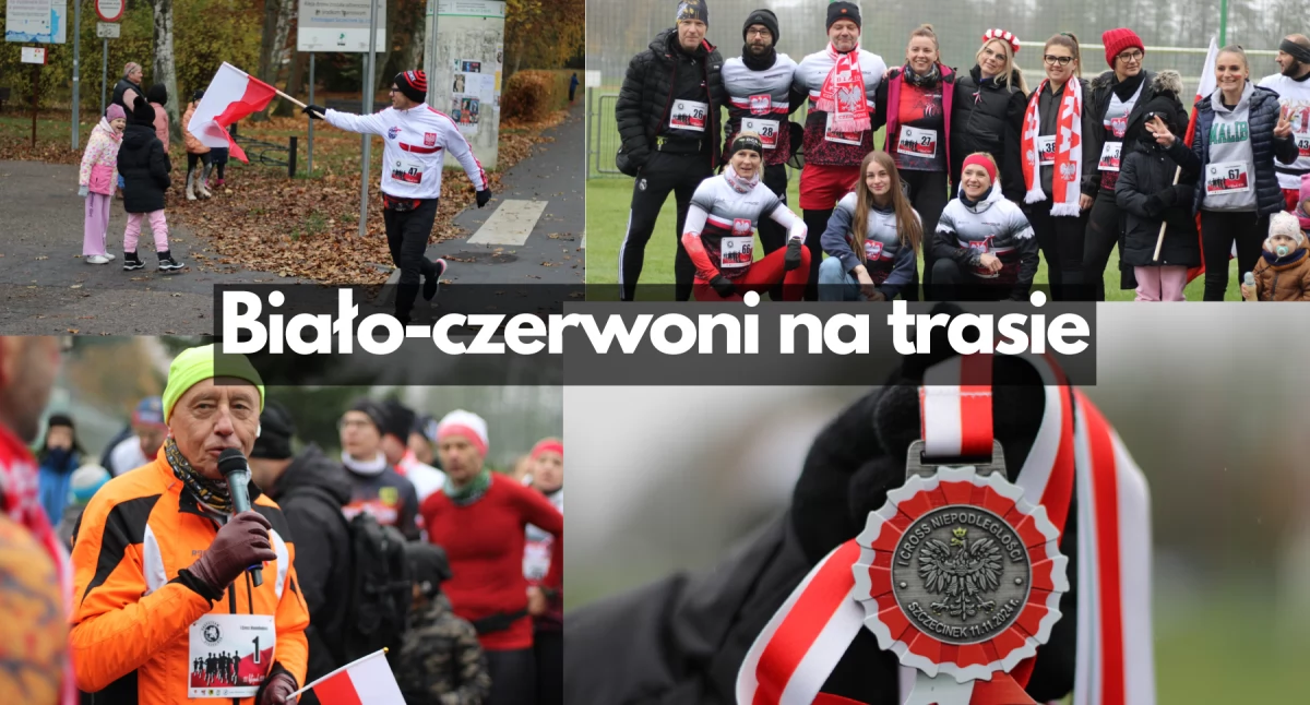 Cross Niepodległości. Biegacze w barwach narodowych