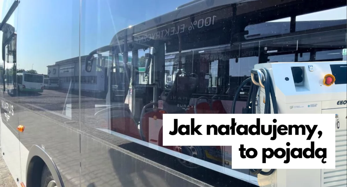 Z Ikarusami ok, ale nie ma ich gdzie podpiąć [aktualizacja]