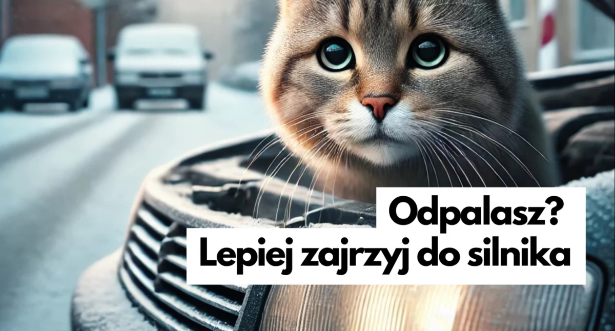 Coś miauczało w silniku