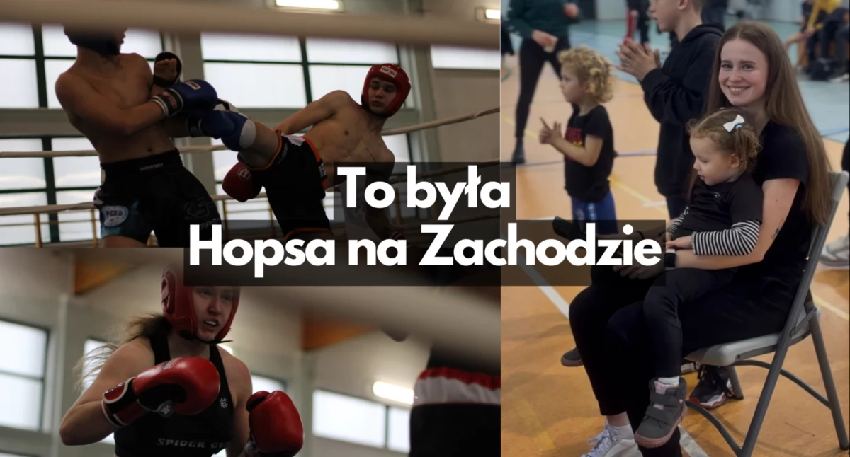 Emocje w ringu, czyli Hopsa na Zachodzie