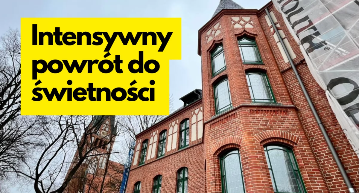 Zdążyliśmy z pieniędzmi na remont. Muzyczna pięknieje