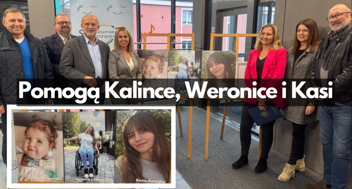 Kalinka, Weronika, Kasia. W tym roku turniej dla nich