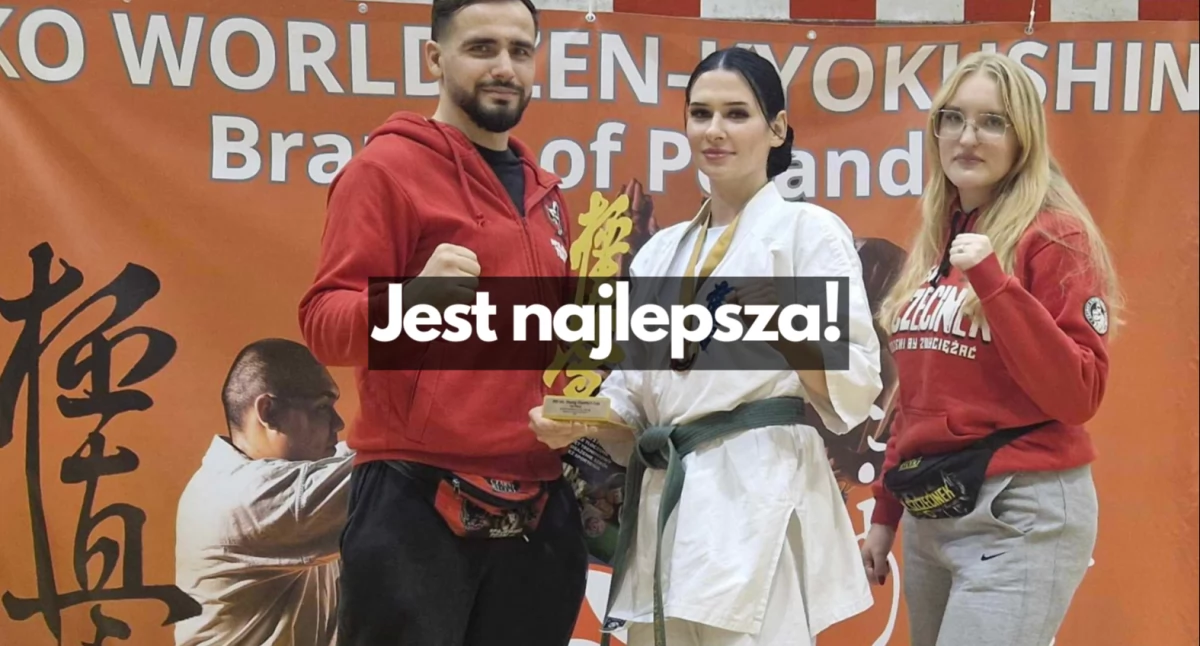 Julia Marciniak triumfuje w Bydgoszczy!