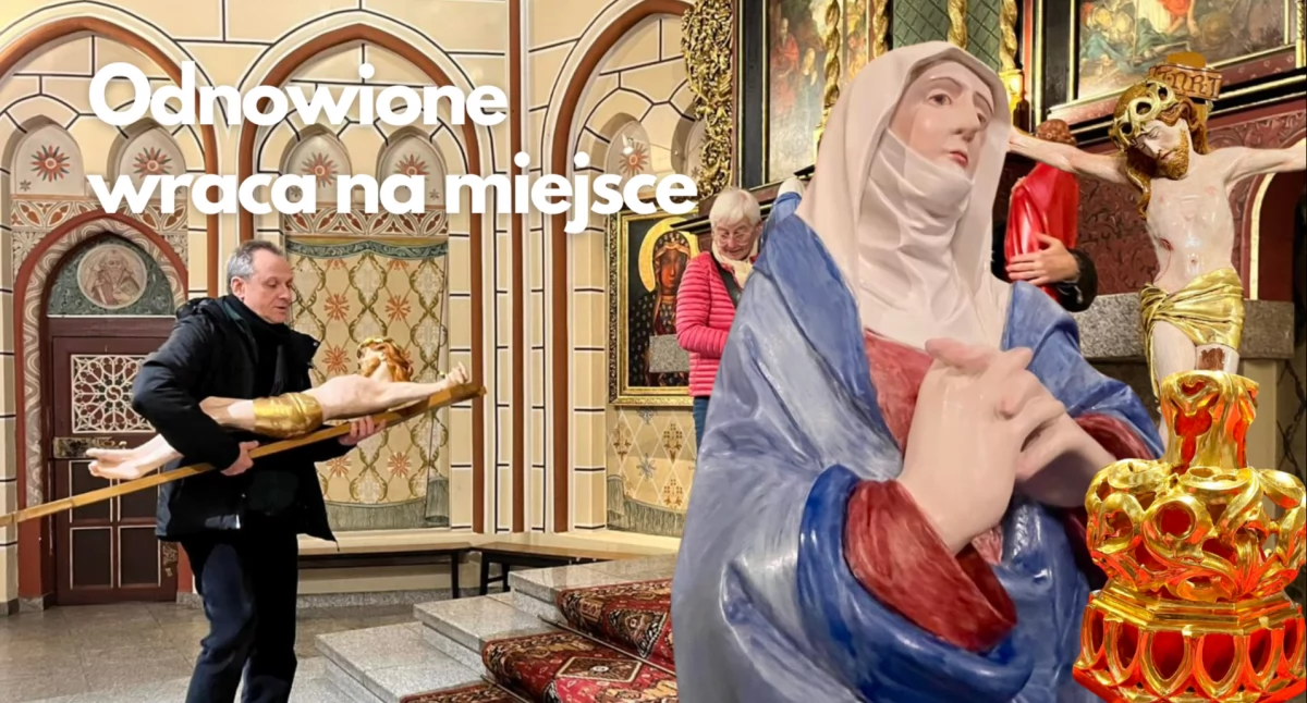 Historia w kościele Mariackim odżywa