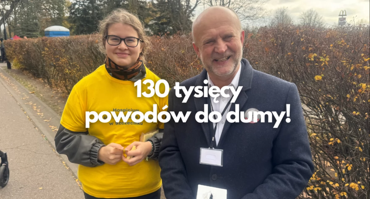 Z cmentarzy na hospicjum. Znów bardzo dużo