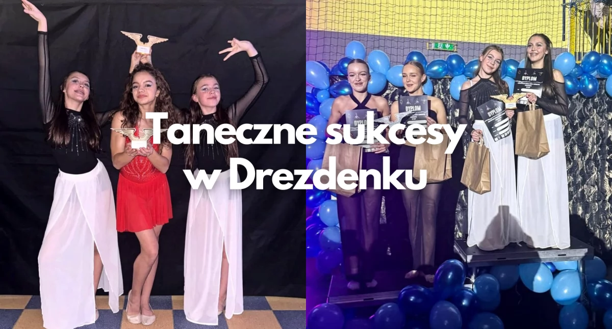 Tancerki ze Szczecinka podbiły Drezdenko!