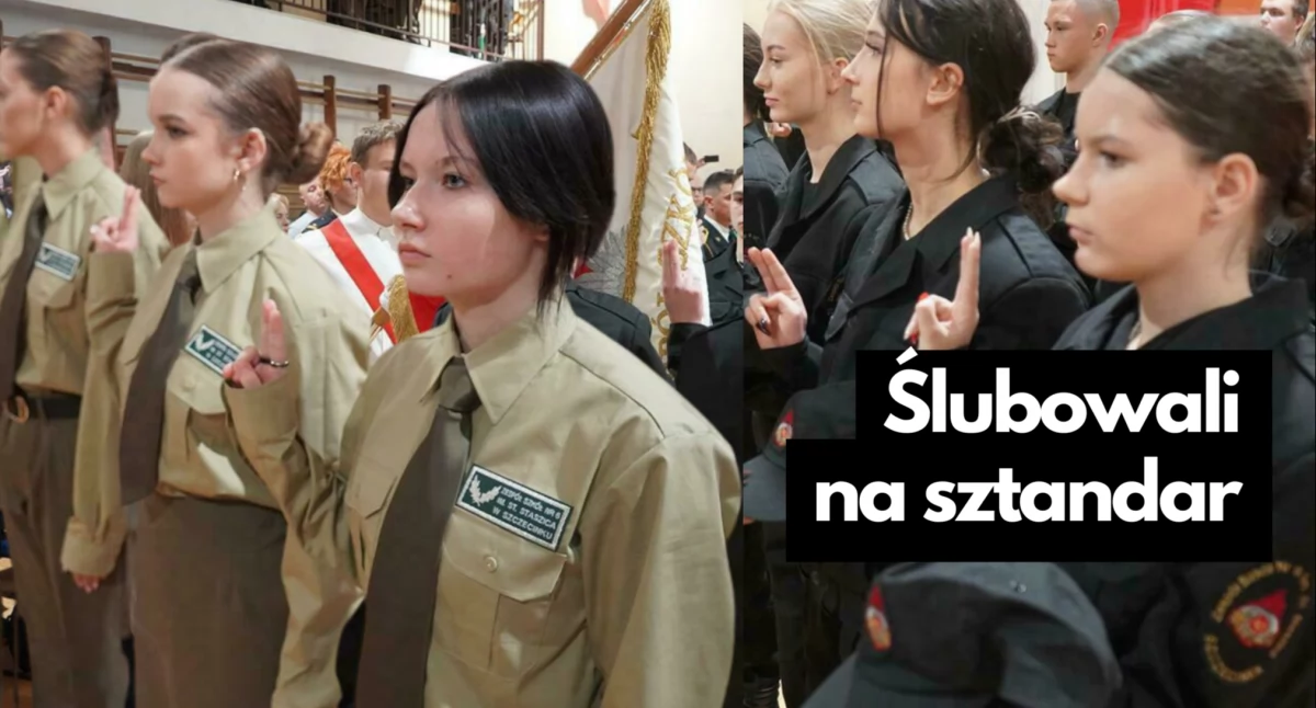 To przyszli strażacy, ratownicy i leśnicy. Właśnie ślubowali