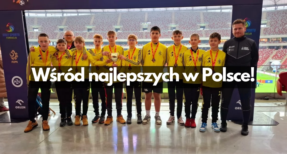 Chłopcy ze Szczecinka w najlepszej szóstce w Polsce!