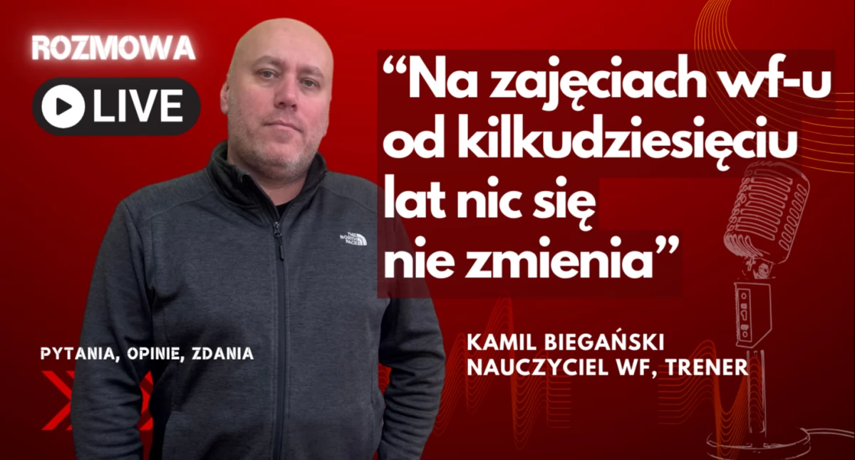 Jeśli nie chcą ćwiczyć na WF, może niech wybiorą sami?