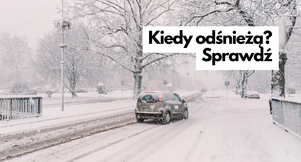 Zima w Szczecinku: Kiedy odśnieżają? Plan działań