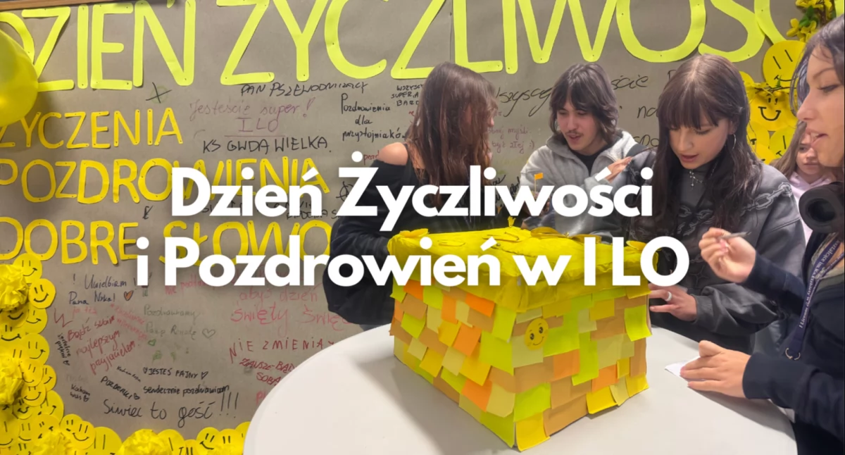W szkole wszyscy wszystkich lubili. Była okazja