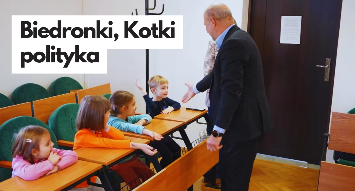 Starosta wybrał przyszłego burmistrza. Musi tylko dorosnąć