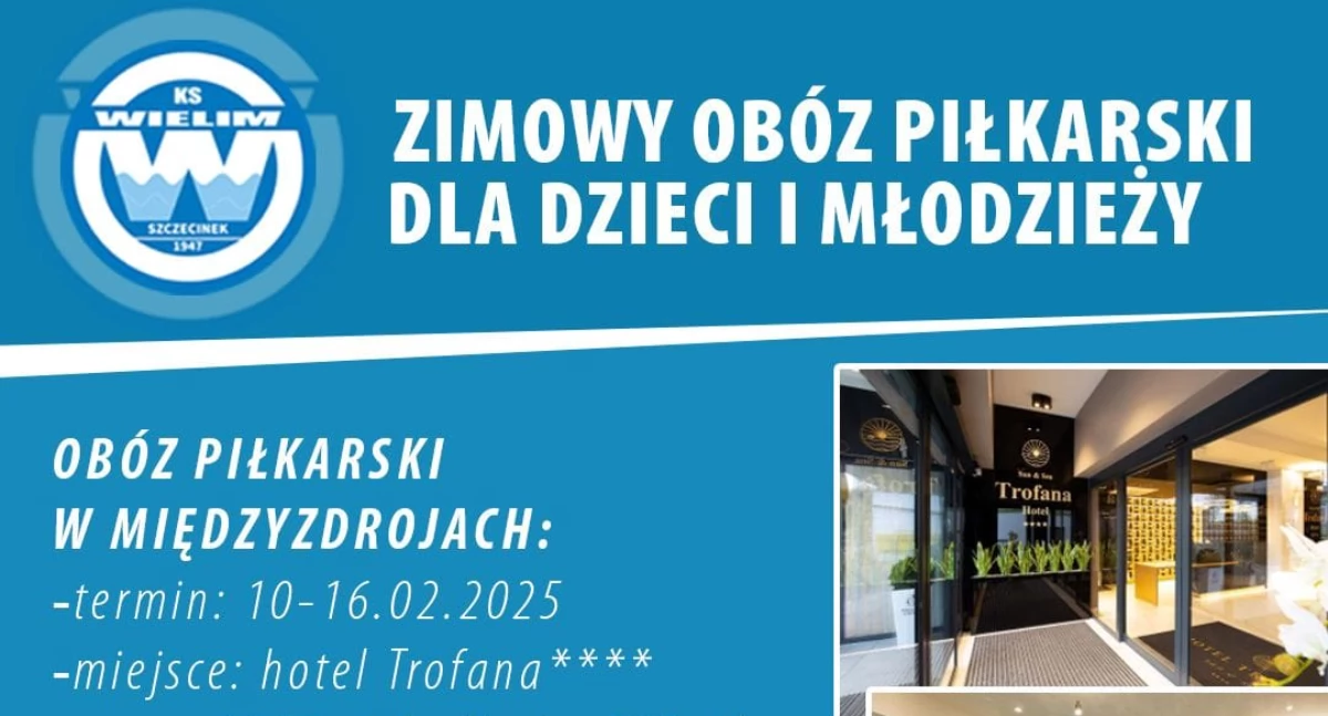 Wielim Szczecinek organizuje zimowy obóz piłkarski. Trwają zapisy