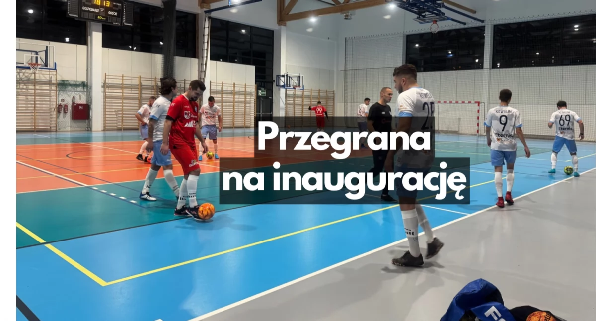 III liga futsalu: Wysoka porażka na inaugurację w Szczecinie