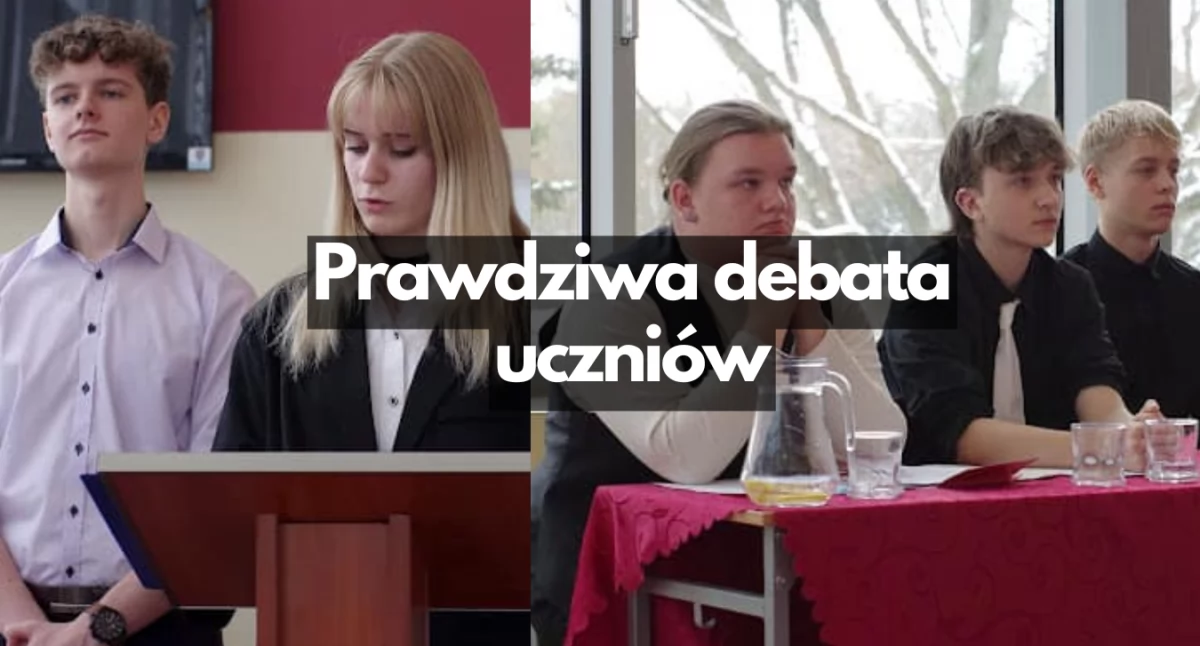 Prawa kobiet nie zawsze równe. Dyskutowali o tym uczniowie