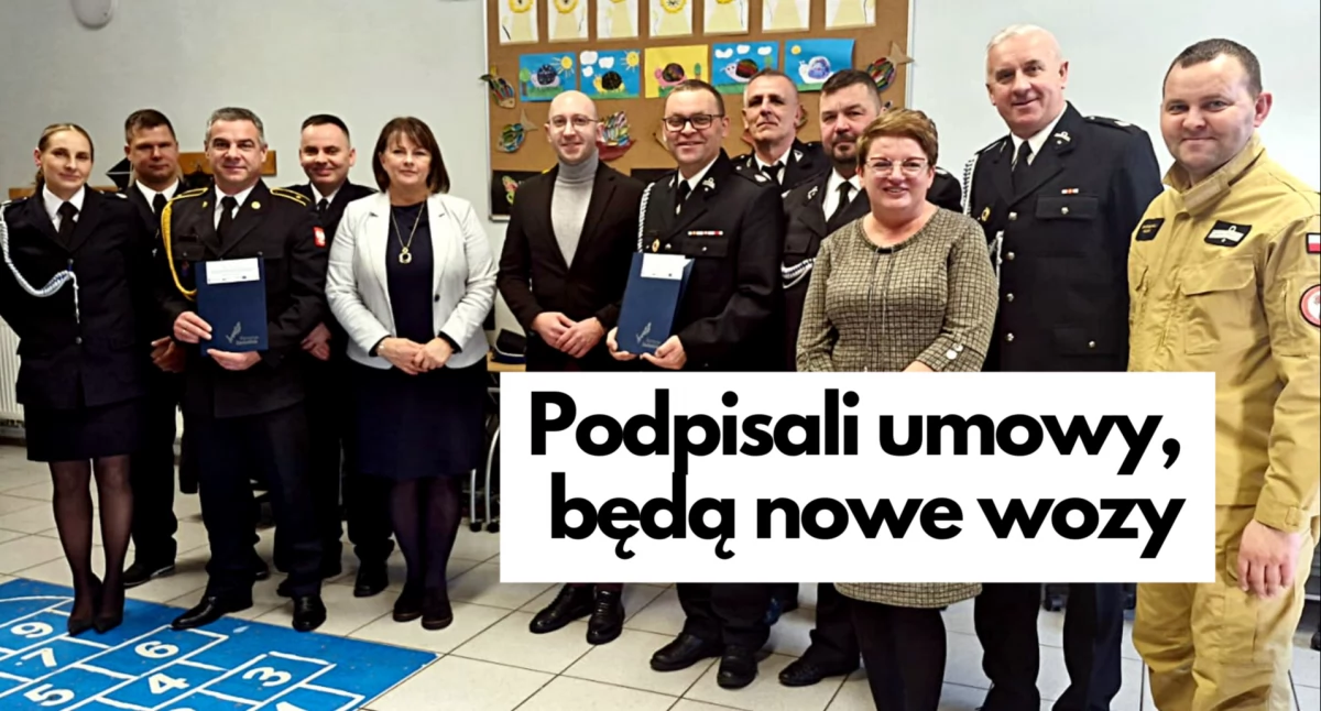 Dzięki zmianom w klimacie są pieniądze na straż pożarną