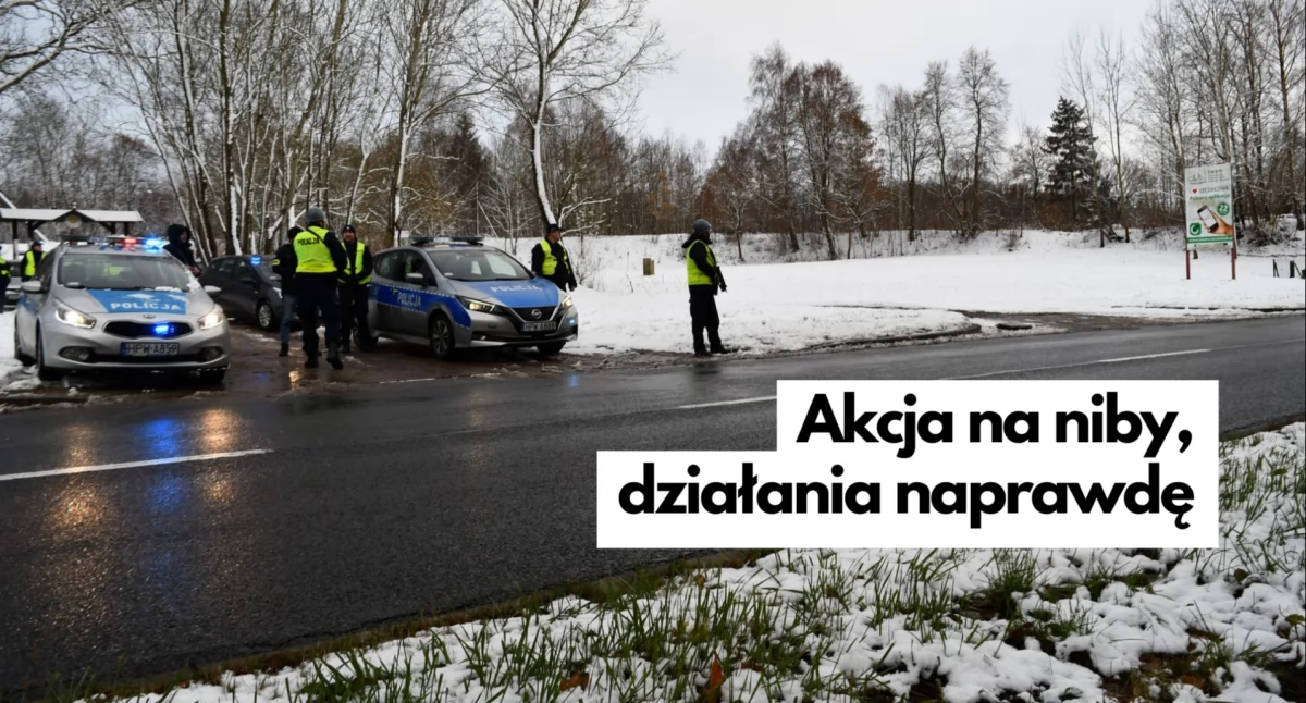 Policja testowała gruby scenariusz. Napad, pościg, strzelanina, wypadek, spektakularny finał