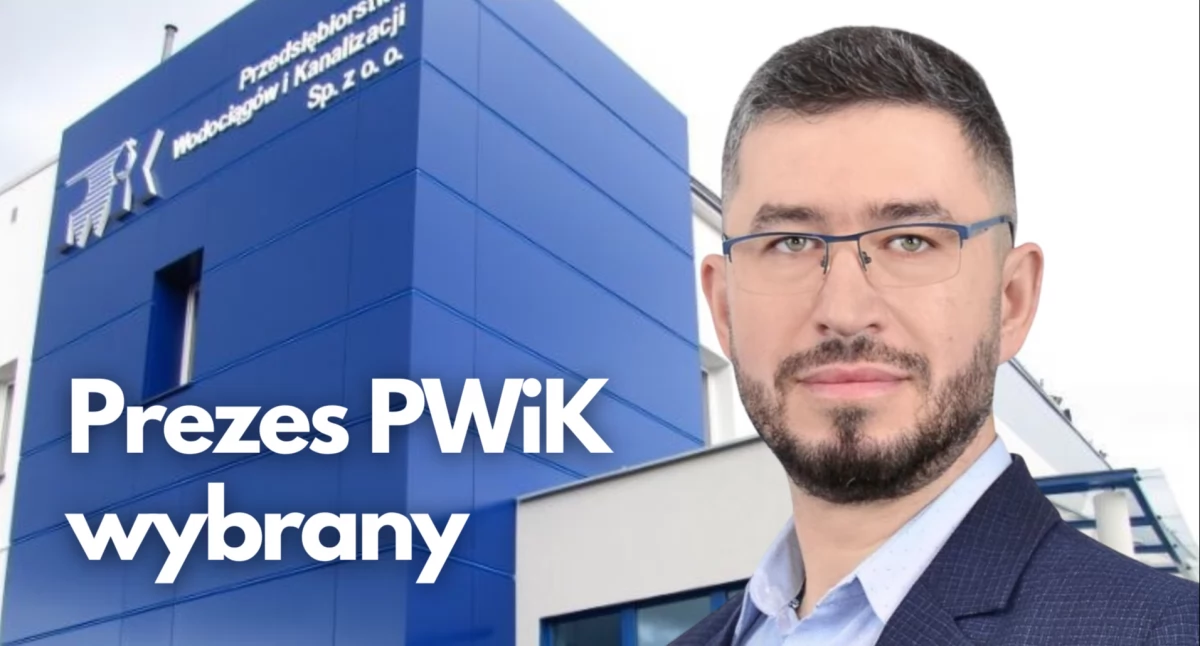 Wodociągi mają nowego prezesa