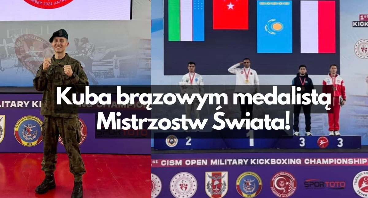 Żołnierz z KSW Szczecinek ma brązowy medal Mistrzostw Świata!