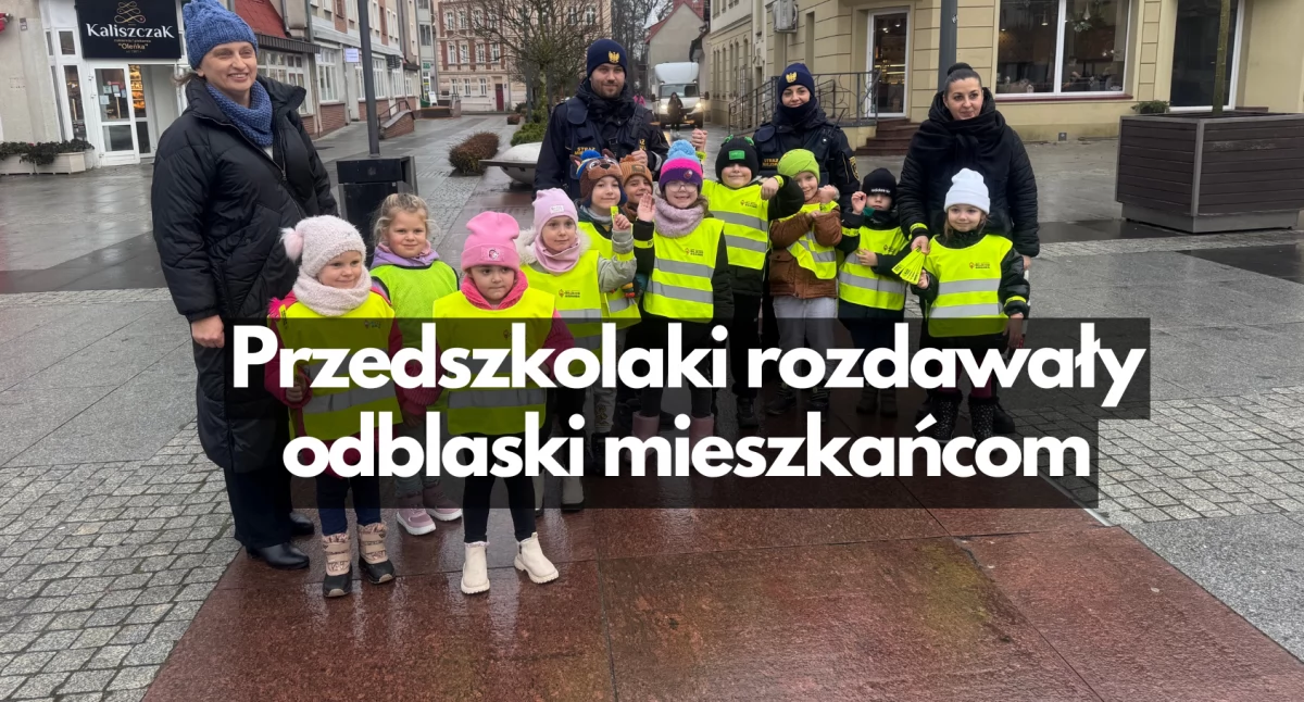 Przedszkolaki wiedzą, jak ważne jest bezpieczeństwo