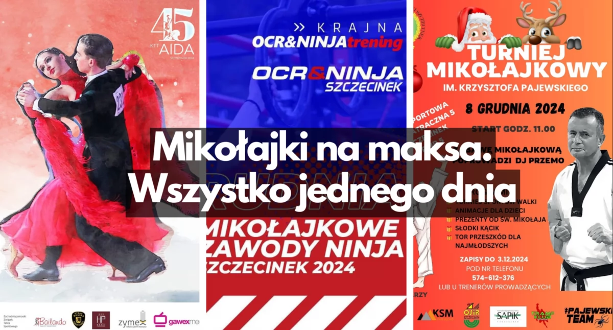 Mikołajki na maksa. Wszystko jednego dnia