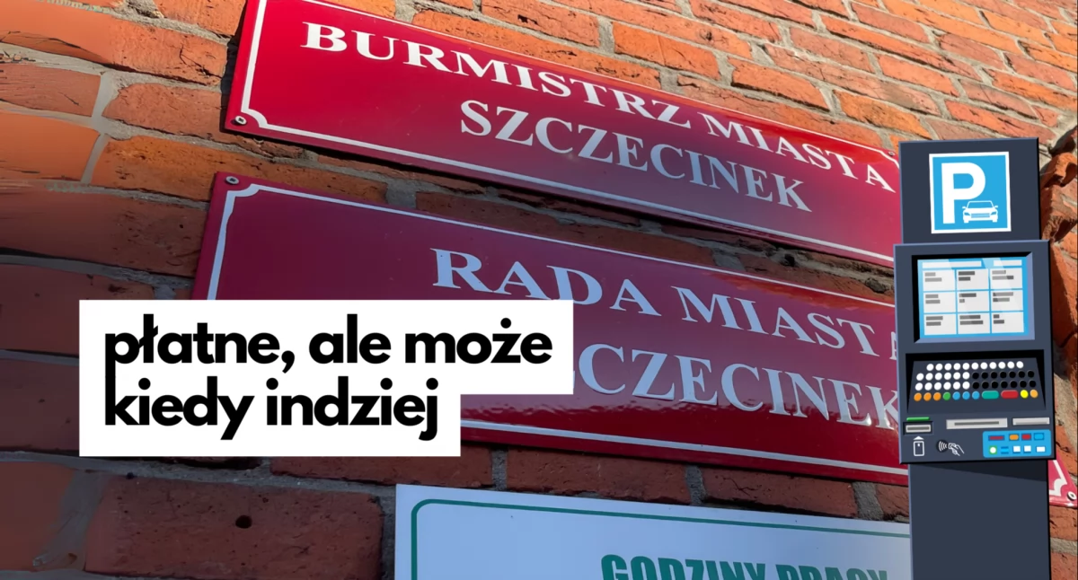 Płatne parkingi w Szczecinku na razie wstrzymane, ale temat wróci