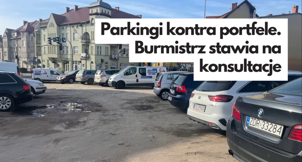 Płatne parkingi w Szczecinku? Może, ale nie teraz. Będą konsultacje