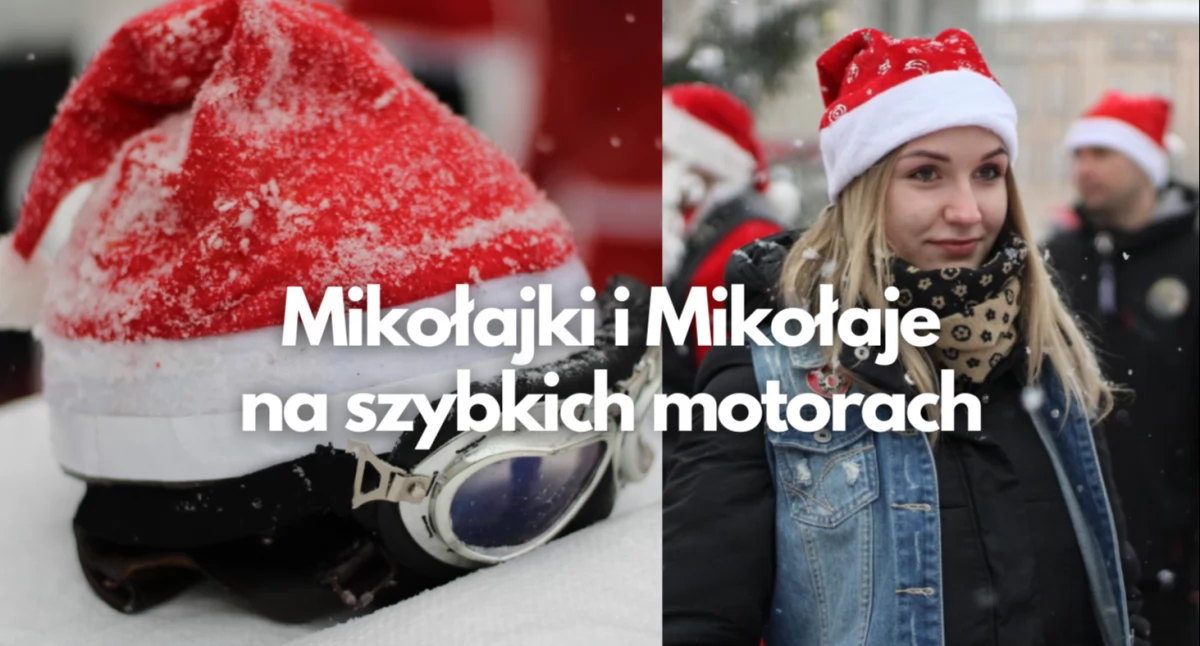 MotoMikołajki w Szczecinku. Dzieci dostaną prezenty!