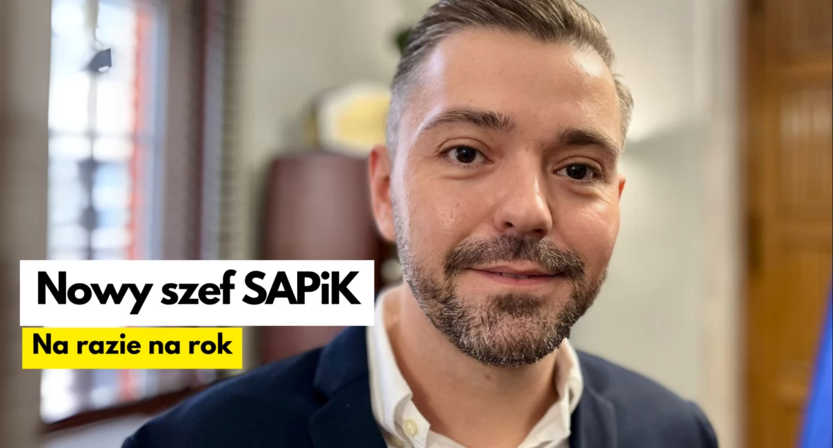 Nowy szef SAPIK-u. Co planuje Marcin Maziakowski?